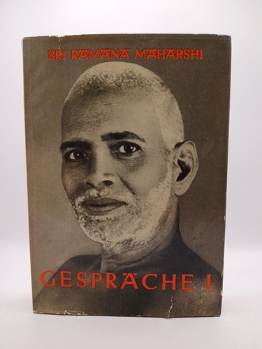 Sri ramana maharshi - ramana, gespräche