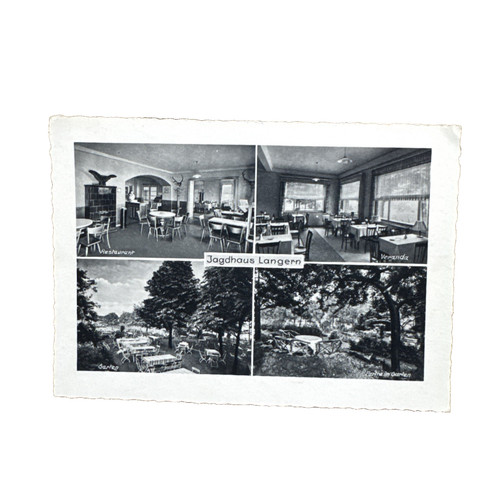 Ansichtskarte postkarte - ansichtskarte,