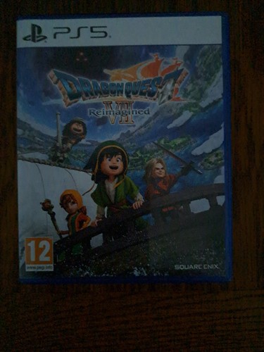 Dragon quest vii - reimagined,