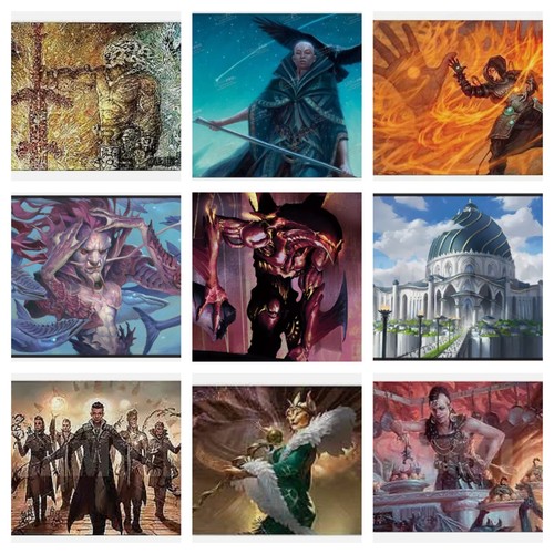 Magic the gathering spielmatte - the,