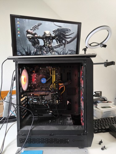 Gamemax gaming tower - gaming, i7-2600