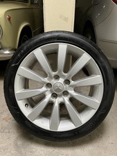 Sommerreifen Goodyear auf Original Mitsubishi Lancer 10 Felgen. Kompletträder