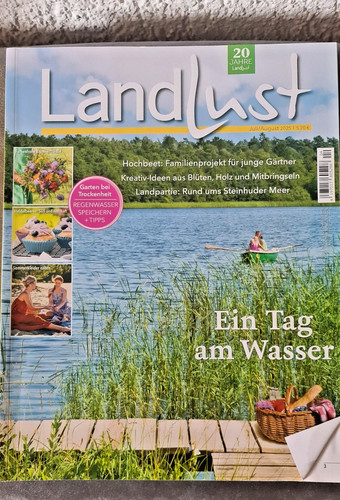 Land lust zeitschrift - lust, 2025