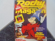 Rocky 1980 micky maus r - rocky, 6/1980