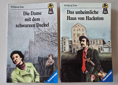 Wolfgang ecke x perry - ecke.,