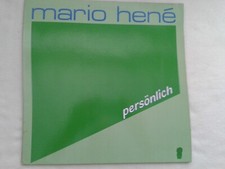 LP  MARIO HENE - Persönlich -