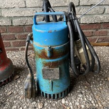 Homa Tauchpumpe  Typ H 106 WA  17.300 l/ h  220 V  PROFI  Schmutzwasserpumpe