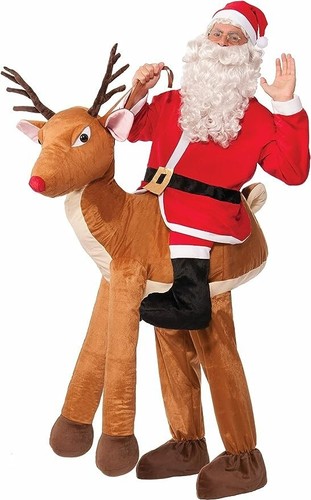 Kostüm rentier santa reittier - kostüm,