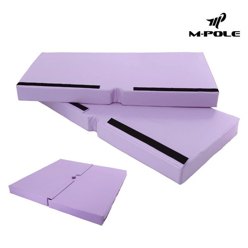 Pole dance matte - pole, quadratisch