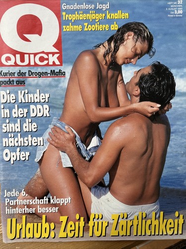 Zeitschriften quick 1990 - quick, 32/1990
