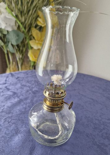 Schöne öllampe aus glas - schöne,