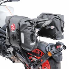Motorrad Satteltaschen Wasserdicht Bagtecs WP8 2x30L Rollverschluss gebraucht