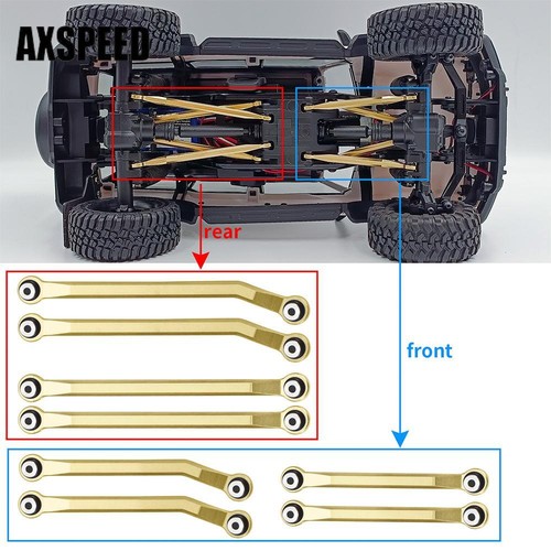 Axspeed hoher spielraum - hoher,