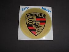 Porsche AUTO  Aufkleber Sticker 70er 80 er Jahre siehe Bilder