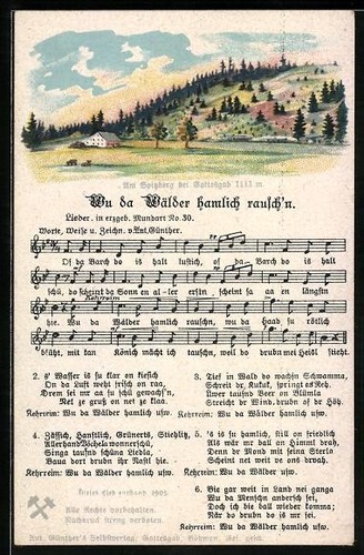 Lied anton günther 30 - lied-ak,