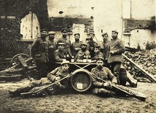 1WK  Deutsche Soldaten |