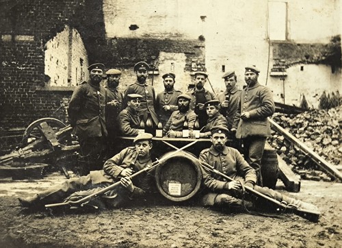 1wk deutsche soldaten - deutsche, |