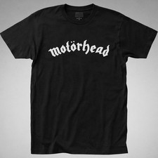 MOTORHEAD Logo T-Shirt LEMMY