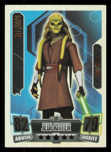 Kit fisto force - attax, star