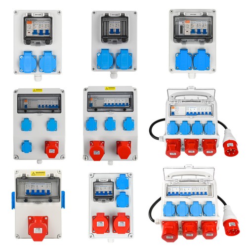 Baustromverteiler mit zähler - baustromverteiler,