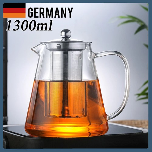 Teekanne mit edelstahlfilter - mit,