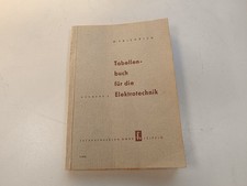 Tabellenbuch für die