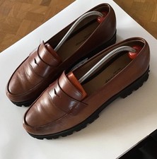 Konstantin Starke Halbschuh Damen Slipper feste Schuhe Gr. EU 39 Braun 