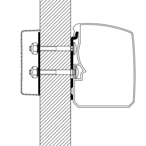 Thule 3200 flat - 3200, adapter
