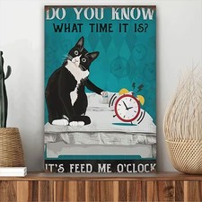 Leinwanddruck  Wandbild Katze