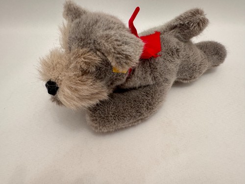 Steiff schnauzer hund fiffi - schnauzer,