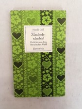 Zündholzschachtal. Gedichte