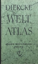 Carl Diercke Welt Atlas [World