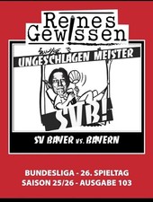FANZINE ULTRAS REINES GEWISSEN