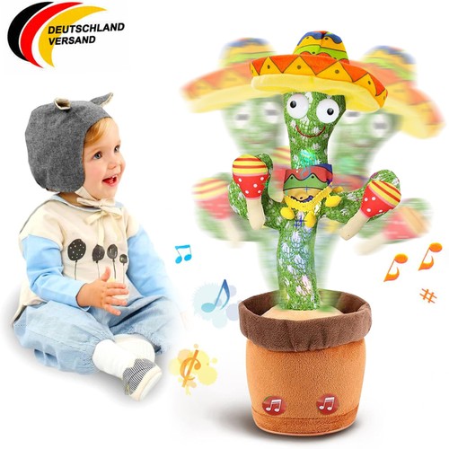 Sprechender kaktus spielzeug - sprechender,