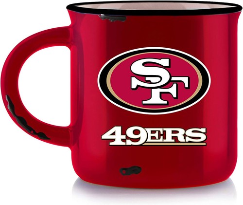Nfl kaffeetasse san francisco - kaffeetasse,