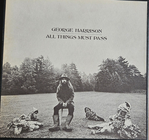 George harrison all - george, things