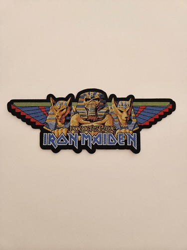 Iron maiden powerslave patch - iron,