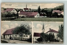 13448344 - 8423 Allersdorf Kraemerei Schneiderei Schwindl Kirche Schulhaus