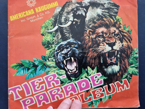 Americana tier parade album - americana, tier‑parade
