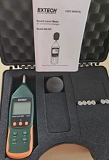 Extech sdl600 sound - sound, level