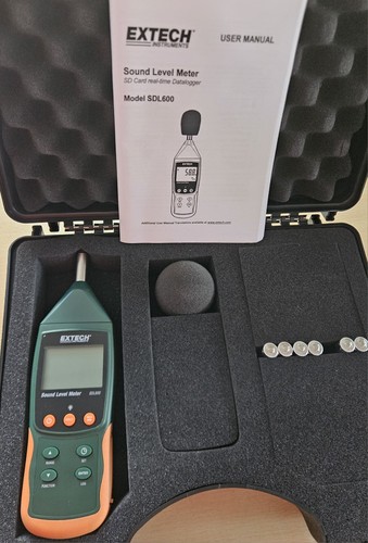 Extech sdl600 sound - sdl600,