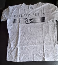 philipp plein t-shirt XL Weiss,grau,schwarz