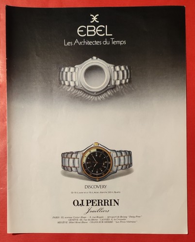 Pressewerbung 1984 ebel - -,