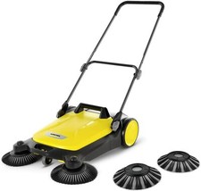 Kärcher Kehrmaschine S 4 Twin 2in1 Handkehrmaschine 1.766-365.0