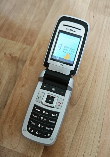 Benq siemens cf75 in - benq,