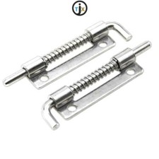 2St Federverschluss Edelstahl