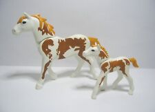Playmobil Pferd mit Fohlen