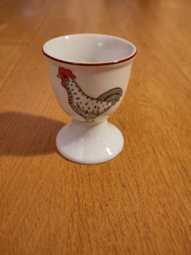 Eierbecher porzellan huhn - eierbecher, porzellan,