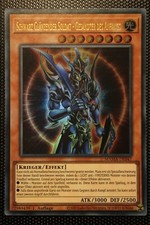 Schwarz Glänzender Soldat -