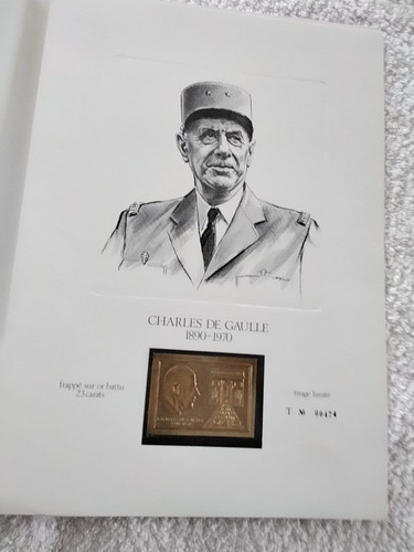 Charles gaulle tirage - charles, de